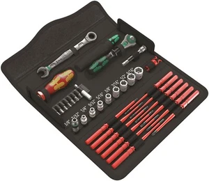 Wera Kraftform Compacto Mantenimiento W1 EE. UU. Set SAE 35 Piezas 05135871001 - Imagen 1 de 9