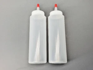 Squeezable Bottle 8oz 2pc - Bild 1 von 1