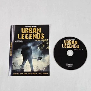 Bill Osco Presents Urban Legends DVD Horror Film Anthology Dino Lee Carl Crew - Picture 1 of 6