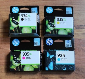 HP Druckerpatronen 934 XL und 935 XL, Schwarz, Magenta, Cyan, Gelb - Bild 1 von 2