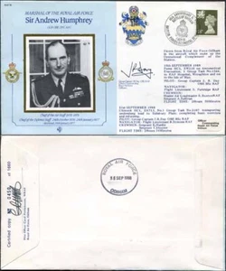 CDM18a RAF COMMANDER Sir Humphrey Gp Capt Day and Plt Off Postlethwaite (B) - Picture 1 of 1