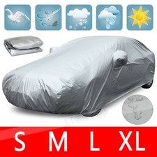Outdoor Car Cover Protector Scratch Dust Sun Rain Snow UV WaterProof Resistant