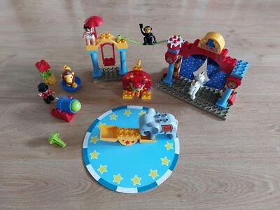 LEGO duplo 5593 - LEGO Ville Zirkus 5593 - LEGO Duplo großer Zirkus - Ostern - Bild 1 von 4