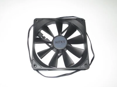 NZXT RF-AF12C-RB 120mm 3-Pin 12DC 0.16A High Performance PC Fan - ship same day - Image 1 of 3