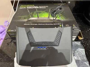 Amped Wireless Athena High Power Wi-Fi Access Point AC2600 MU-MIMO ROUTER. - Photo 1/4