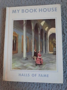 My Book House: Volume 12: Halls of Fame. 1971 Children's Stories Hardcover - Picture 1 of 12