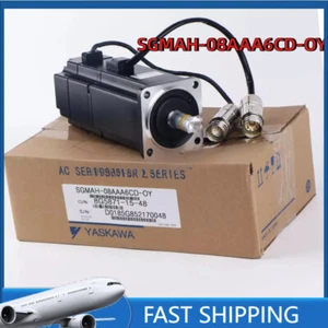 Servomotor de CA Yaskawa SGMAH-08AAA6CD-OY nuevo con caja envío rápido 1 pieza - Imagen 1 de 6