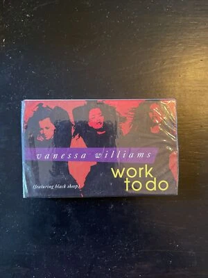 Запечатанная кассета Vanessa Williams Work To Do сингл  - Изображение 1 из 4