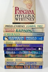Phyllis A Whitney Book Lot Thriller Crime Gothic Mystery Suspense Hardcover HCDJ - Picture 1 of 19