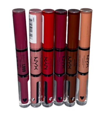 NYX Shine Loud pigmented Lip Color (0.11oz / 3.4mL) NEW YOU PICK - Image 1 of 2