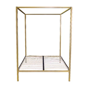 4 Four Poster Queen Bed Frame - Picture 1 of 11