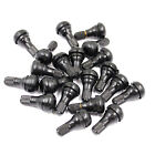 25pcs TR412 Tire Rubber Valve Stem For ATV Lawn Mower Garden Tractor Motorcycle