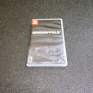 Undertale (Nintendo Switch, 2018) Case & Insert Only- No Game or Manual - Picture 1 of 5