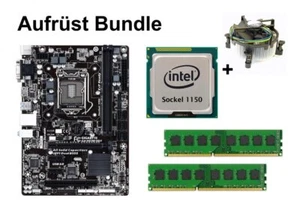 Aufrüst Bundle - Gigabyte H97M-HD3 + Intel i7-4770K + 4GB RAM #73139 - Bild 1 von 4