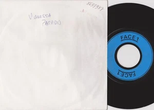 VANESSA PARADIS BE MY BABY / THE FUTURE SONG FRENCH 45 SINGLE TEST PRESSING - Bild 1 von 1