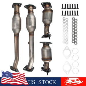 Catalytic Converter Set For 05-19 Nissan Frontier 05-12 Pathfinder 12-17 NV2500 - Picture 1 of 17