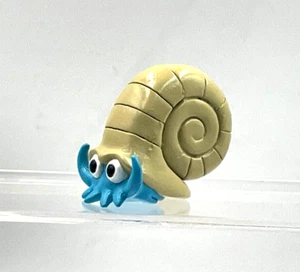 Japan Nintendo TOMY Pokemon Pocket Monster Collection Omanyte Figure Kid Toy - Picture 1 of 10