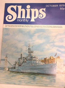 Ships Monthly Magazine Preserved Warships France Sails October 1979 062117nonr - Imagen 1 de 1