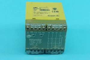 Pilz PNOZ 110VWS 3A1R Safety relay 110VAC 474630 - Picture 1 of 3
