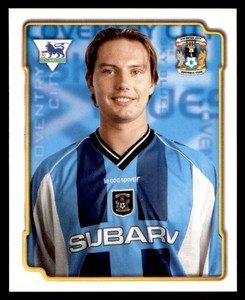 Merlin Premier League 99 - Noel Whelan Coventry City No. 154