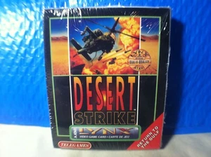 Atari Lynx Desert Strike Sealed - Picture 1 of 6