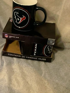 Houston Texans Boelter NFL Rallye Kaffeebecher 15 Unzen 2er Set - Bild 1 von 3