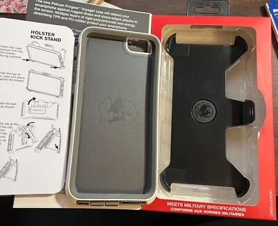 VentaPelican Progear Voyager Funda Teléfono + Soporte para Apple iPhone 6 Plus Blanco Foto 1 de 3