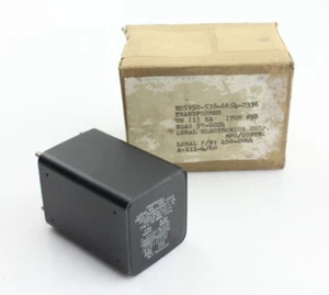 NOS LORAL ELECTRONICS 450-2044 115V .5V 10ma 26V 1.5A Transformer 1960 USA - Picture 1 of 17