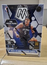2022/23 Panini Mosaic BASKETBALL - BLASTER BOX - FACTORY SEALED - BANCHERO?