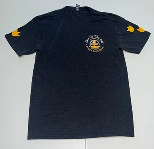 JR’s on the Bay Mens M Black Short Sleeve T-shirt - Erie PA - Picture 1 of 2