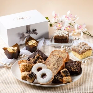 Deluxe Sympathy Gebäck Geschenkkörbe - Bild 1 von 6