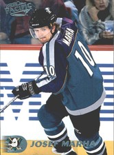 1998-99 (DUCKS) Pacific Ice Blue #59 Josef Marha