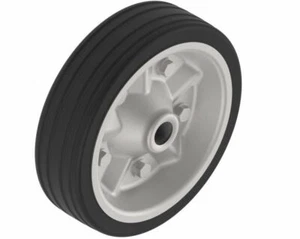 Ersatzrad Bugrad Stützrad Laufrad Rad 200x50mm für Achse 20mm für AL-KO passend - Bild 1 von 1