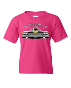 Plymouth Road Runner 1969 Youth T-Shirt Route 66 American Made Classic Kids Tee - Picture 1 of 8