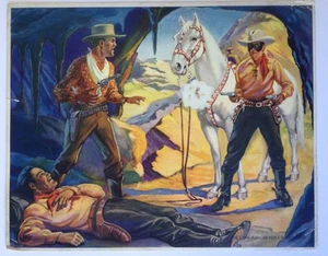 1938 R83 A Gum Co Lone Ranger Premium #5 - Picture 1 of 2