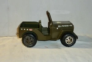 Vintage Tonka Militär Armee Jeep G-452-8 - Bild 1 von 6