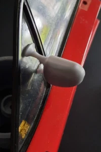 1/8 POCHER FERRARI F40 - HIGH MOUNT RACE MIRRORS - LM GTE COMPETIZIONE - RESIN - Picture 1 of 4