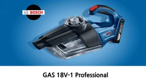 Bosch Aspirapolvere senza fili GAS 18V-1 Estrattore portatile utensile nudo solo corpo - Foto 1 di 4