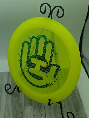 New Latitude 64 Opto Stiletto Driver Disc Golf Disc Handeye Stamp 174 Grams  - Image 1 of 4