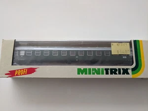 Minitrix 13372 schnellzugwagen 2 klasse DB spur N - Afbeelding 1 van 5