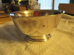 Gorham pedestal bowl YC795 - 4.5" wide - Picture 1 of 5