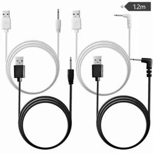 2pcs 2.7ft Replacement DC Charging Cable USB to 2.5mm Fast Charger Adapter Cord - Picture 1 of 15