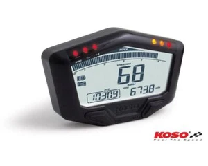 Tachometer KOSO DB-02 Race Digital (W2) 360km/h Roller Motorrad Moped Mofa Quad - Bild 1 von 3