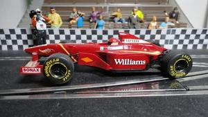 Hornby Williams FW20 L.8113 Mini Slot/1:43/Used No Box/Track Decor Not Inc. - Picture 1 of 6