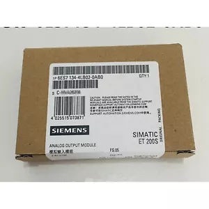 New Siemens 6ES7134-4LB02-0AB0 6ES7 134-4LB02-0AB0 SIMATIC DP Electronics module - Picture 1 of 2