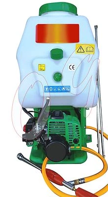 EXPERTSHOP Pompa Irroratrice diserbante liquidi a spalla 25 cc a scoppio serbatoio 20 Litri