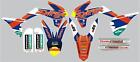 Racer graphic/decal kit to fit all KTM 85 2 strokes 2013- 2017