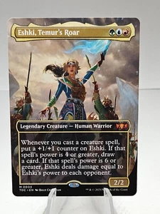 Eshki, Temur’s Roar (Borderless) - Commander: Tarkir Dragonstorm - Regular - NM - Bild 1 von 1