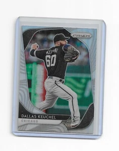 Dallas Keuchel 2020 Prizm Silver Prizms Card #78 Chicago White Sox - Picture 1 of 2