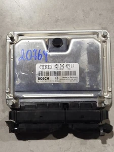 Genuine Audi Engine Control Unit ECU 038906019lj 0281011222 - Picture 1 of 3
